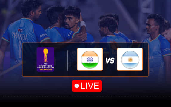 India Vs Argentina Live Updates, FIH Hockey Men's Junior World Cup 2025