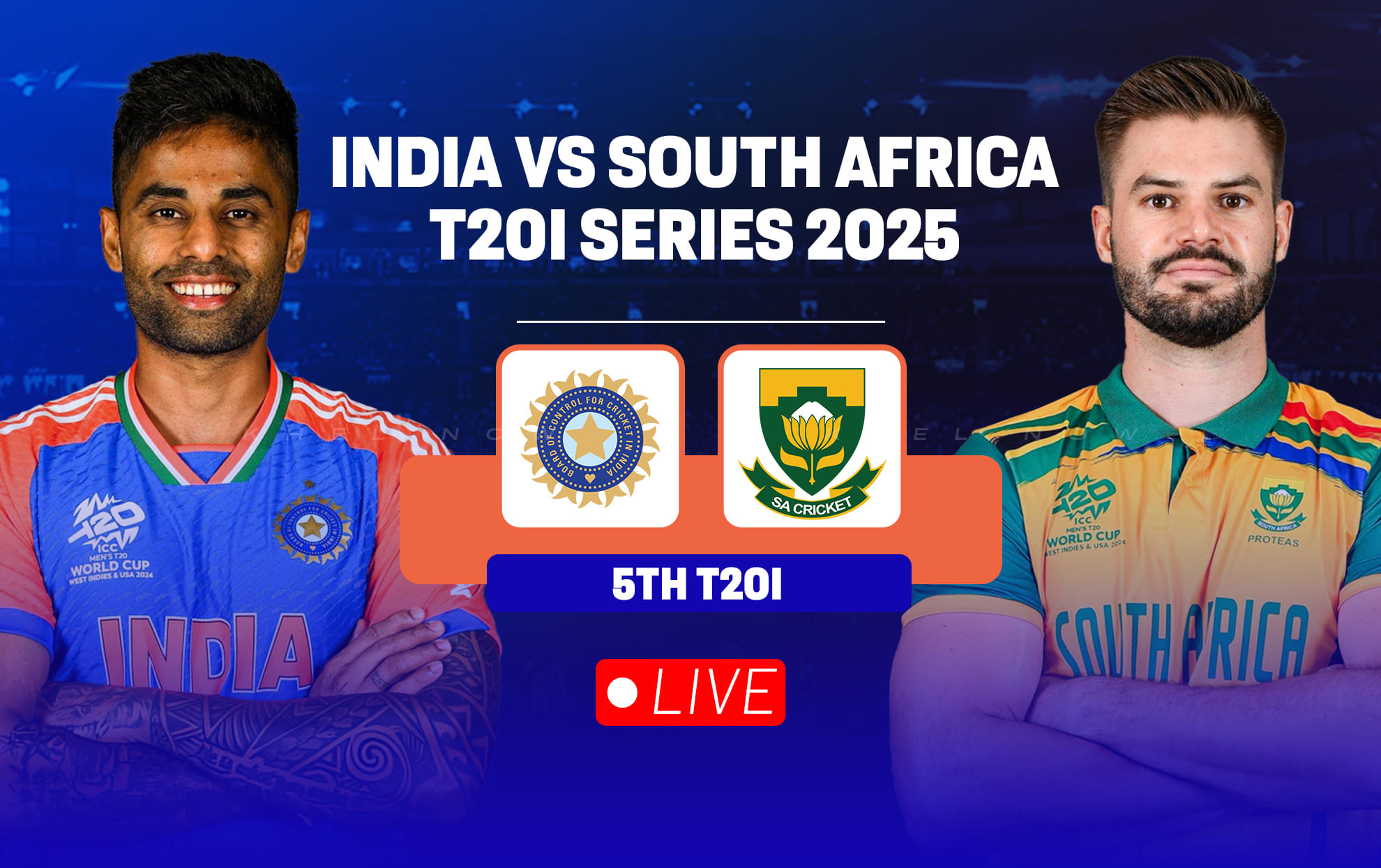 IND vs SA: Live streaming details, when & where to watch 5th T20I of India vs South Africa T20I series 2025