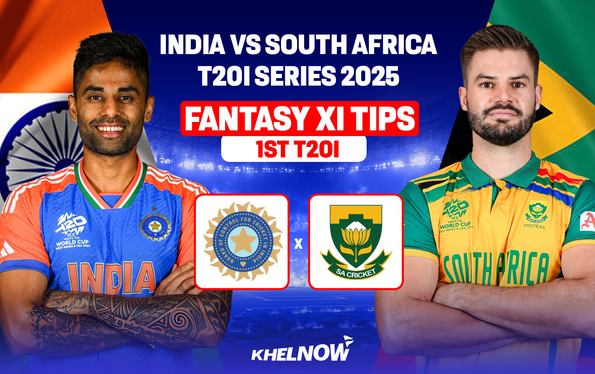 IND vs SA Dream11 Prediction, Dream11 Playing XI, Today Match 1st T20I, India vs South Africa T20I series 2025