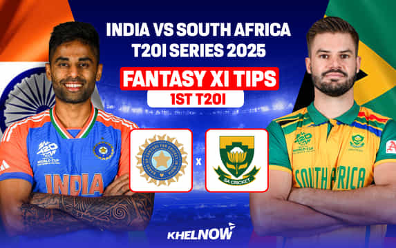 IND vs SA Dream11 Prediction, Dream11 Playing XI, Today Match 1st T20I, India vs South Africa T20I series 2025