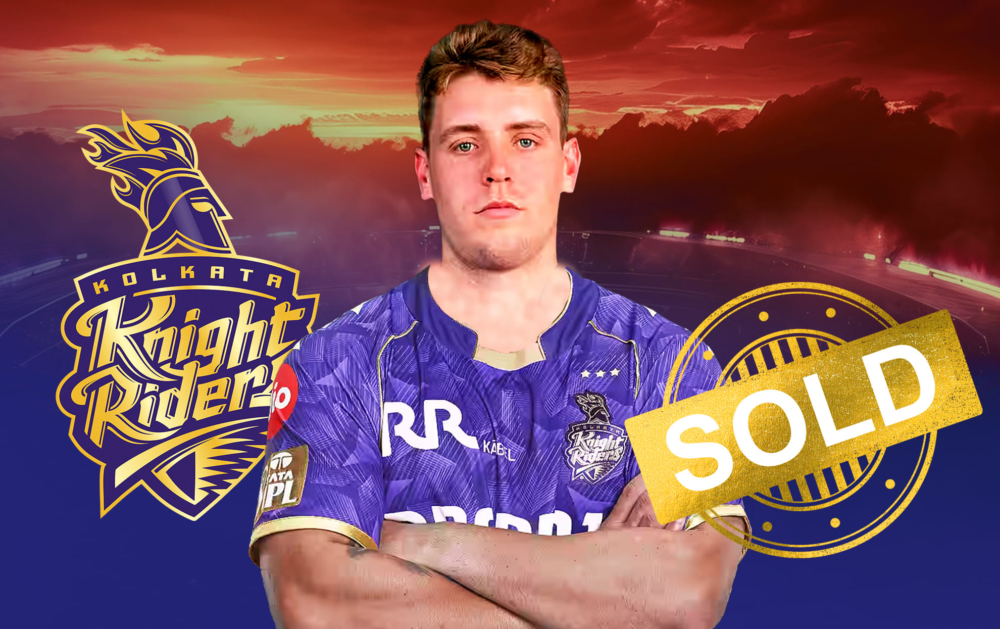 IPL 2026 Auction: KKR splurge 25.20 crore to buy Cameron Green