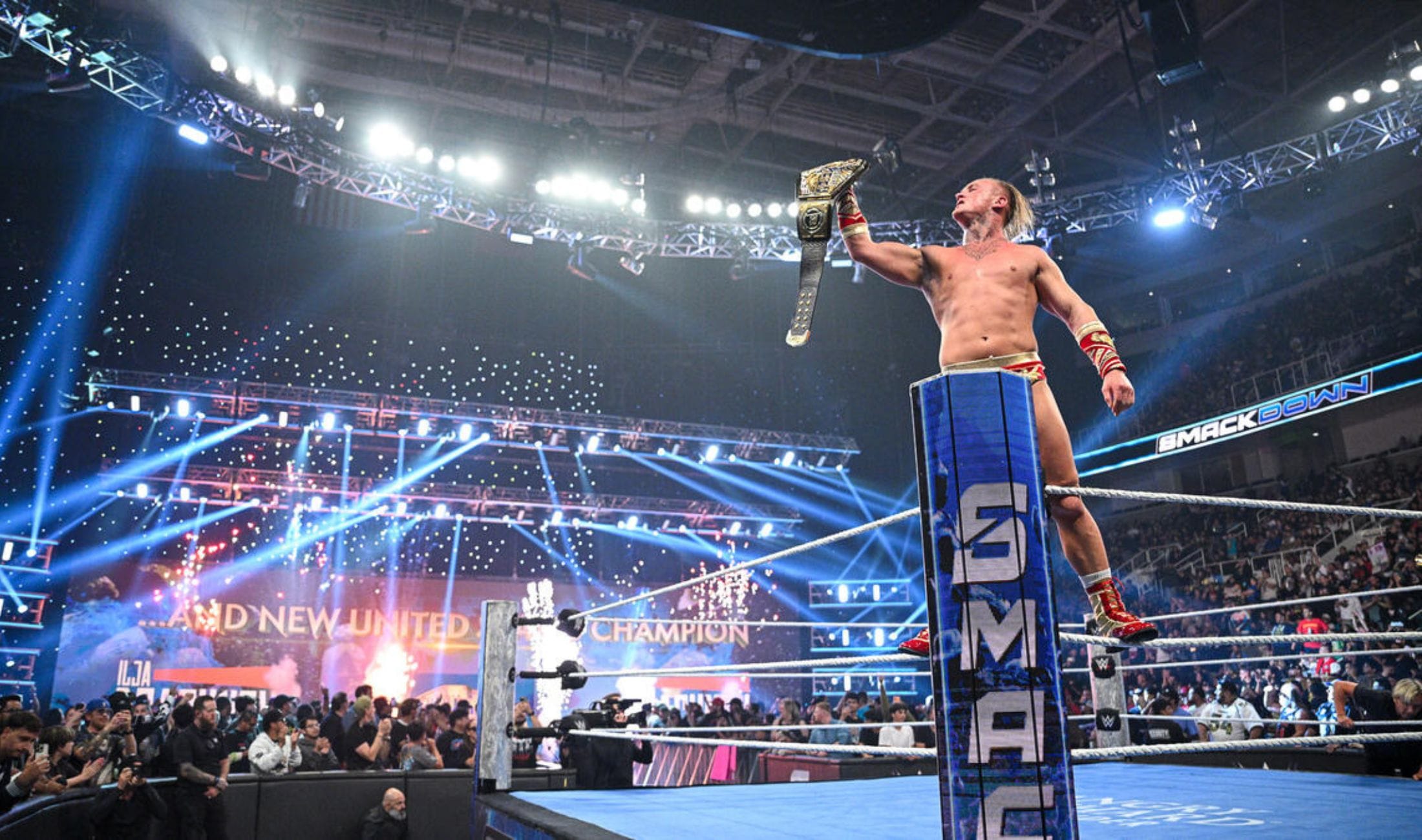 Update on Ilja Dragunov's WWE return & reason behind forgotten push for Maxxine Dupri