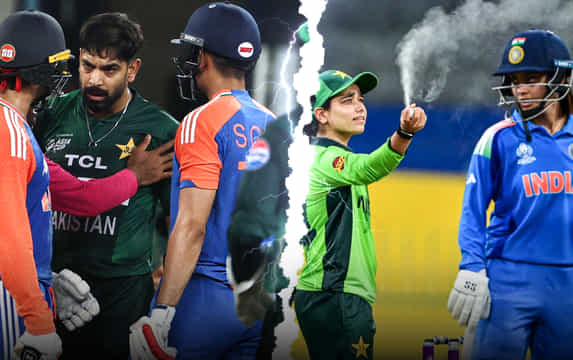 Throwback to all IND vs PAK cricket clashes in 2025