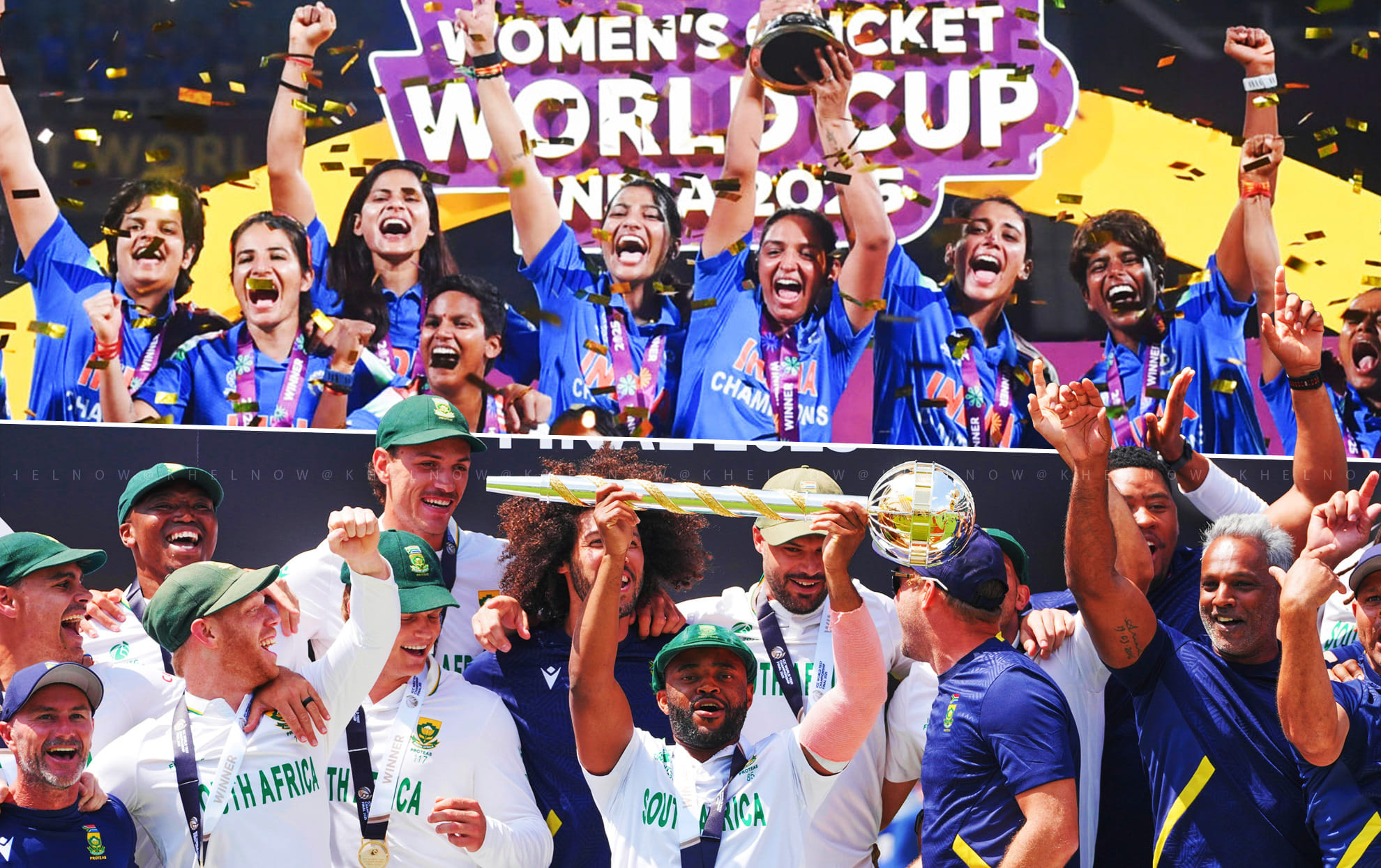 List of historic milestones achieved by cricket teams & players in 2025