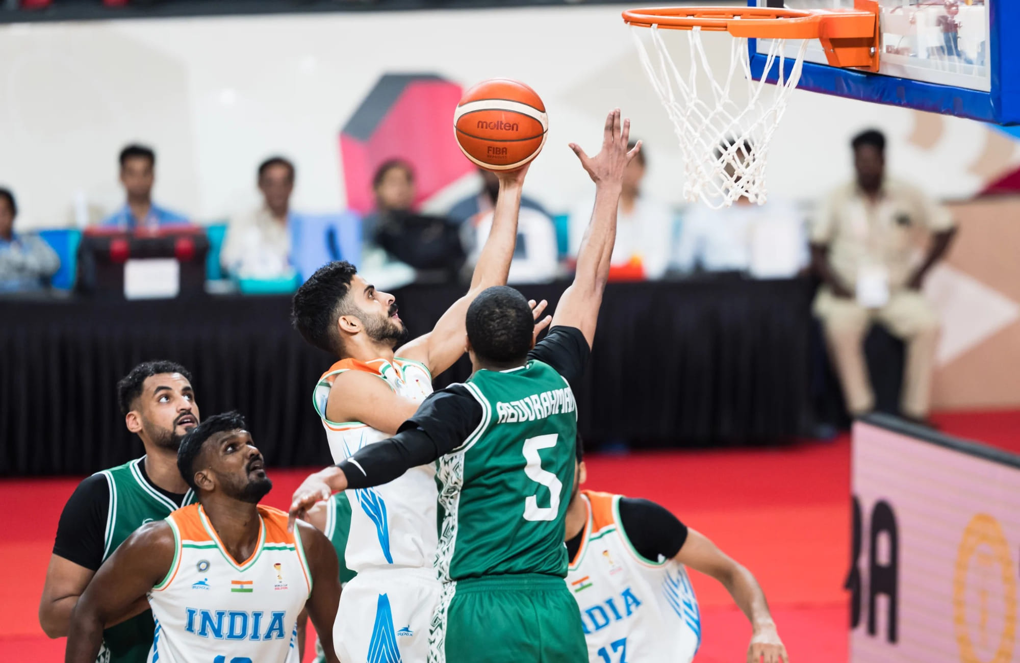 FIBA Basketball World Cup 2027 Asian Qualifiers: India suffer consecutive defeats to Saudi Arabia; remain winless