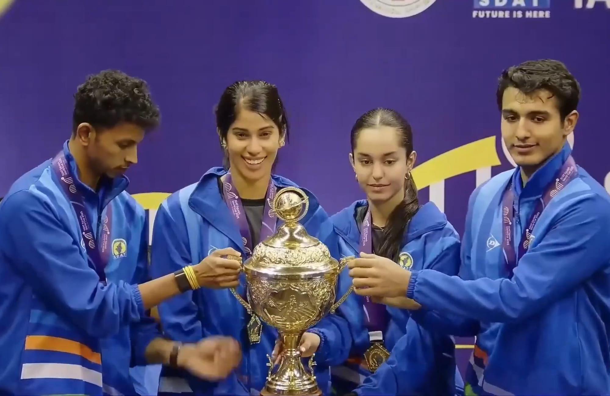 India defeat top-seed Hong Kong to lift maiden Squash World Cup title