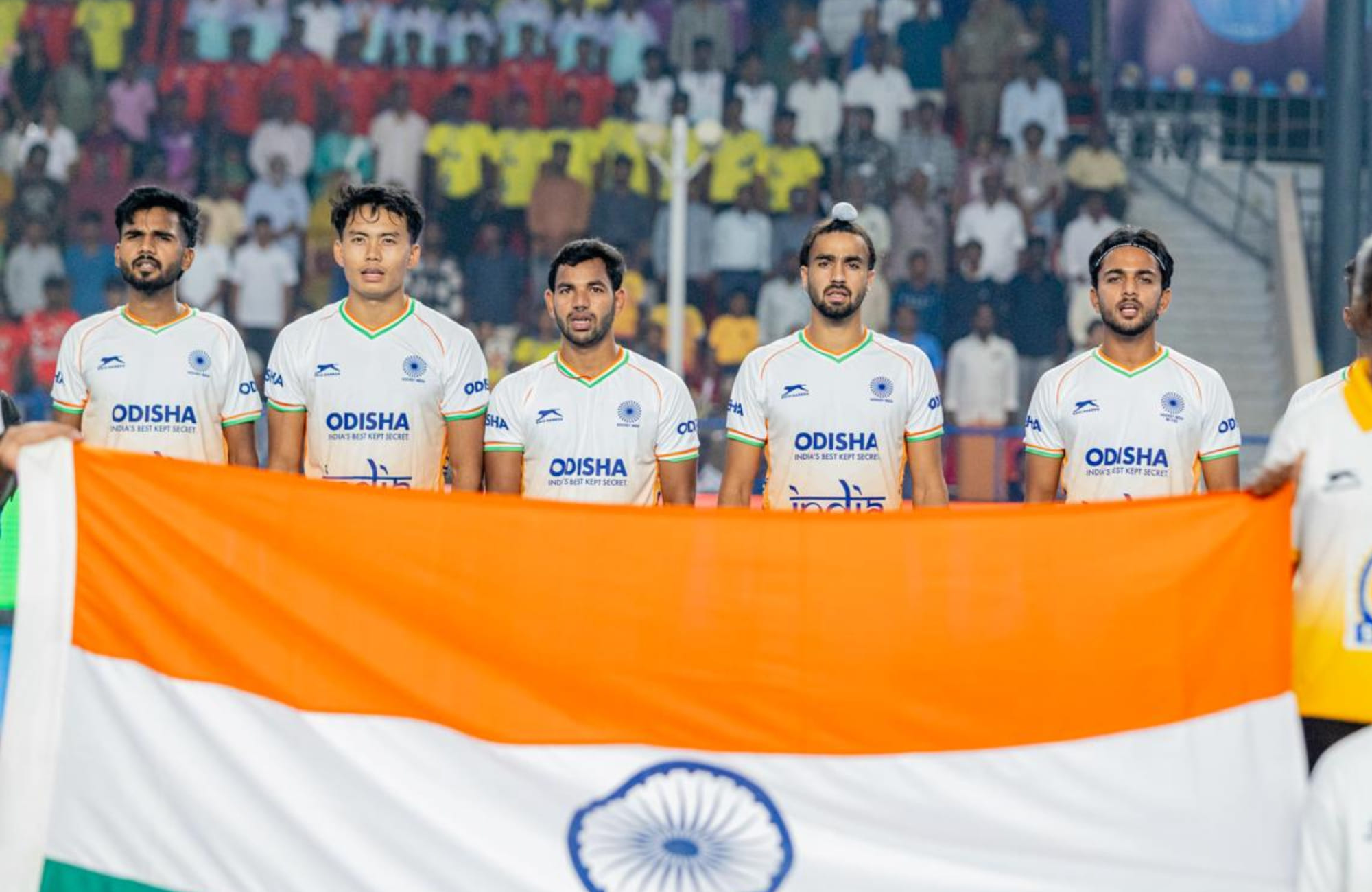 Indian Junior Mens Hockey Team ends 2025 with two major nternational podiums under coach PR Sreejesh