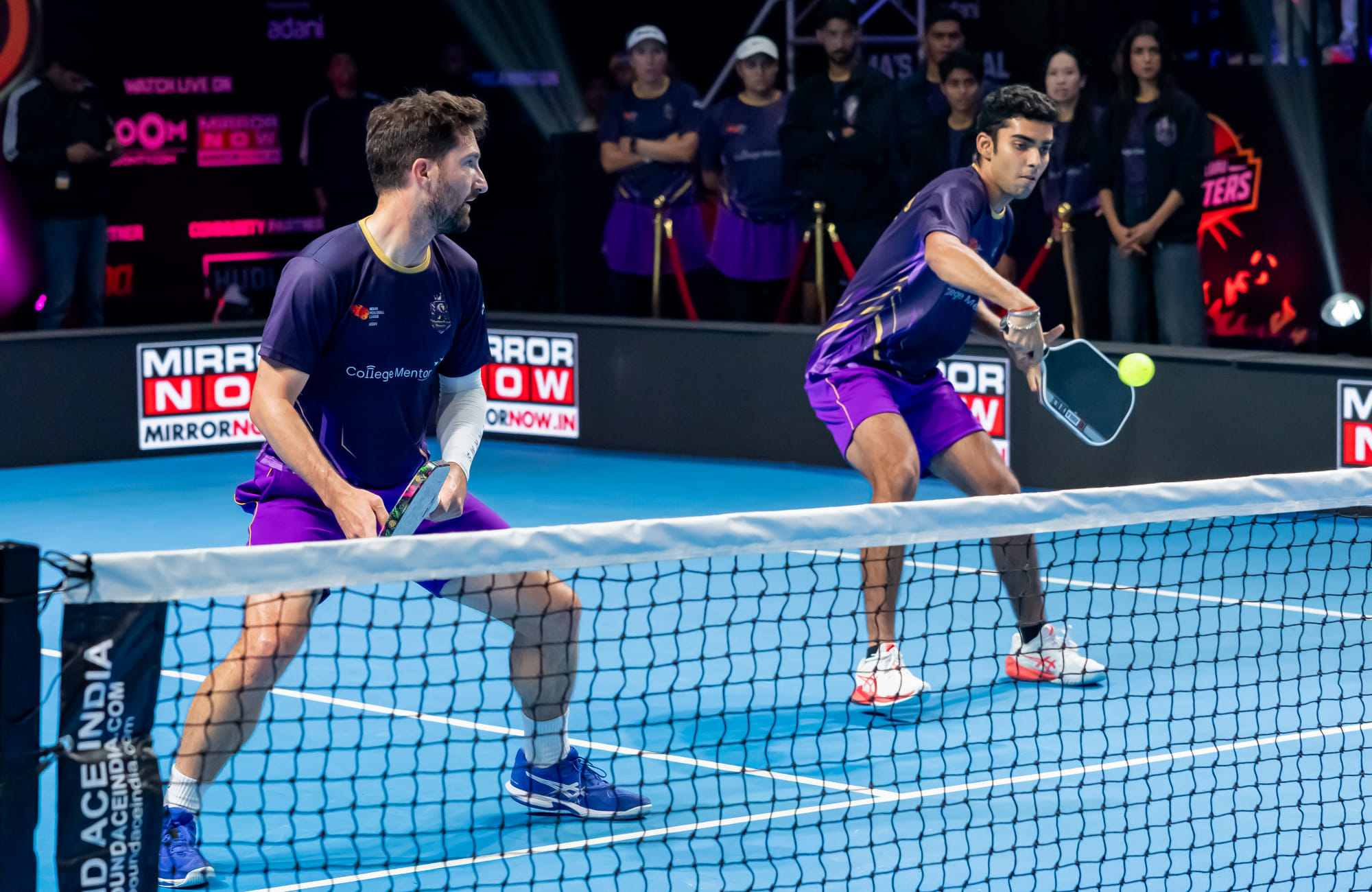 Indian Pickleball League 2025: Hyderabad Thrash Chennai to reach final; Mumbai advance to qualifier 2