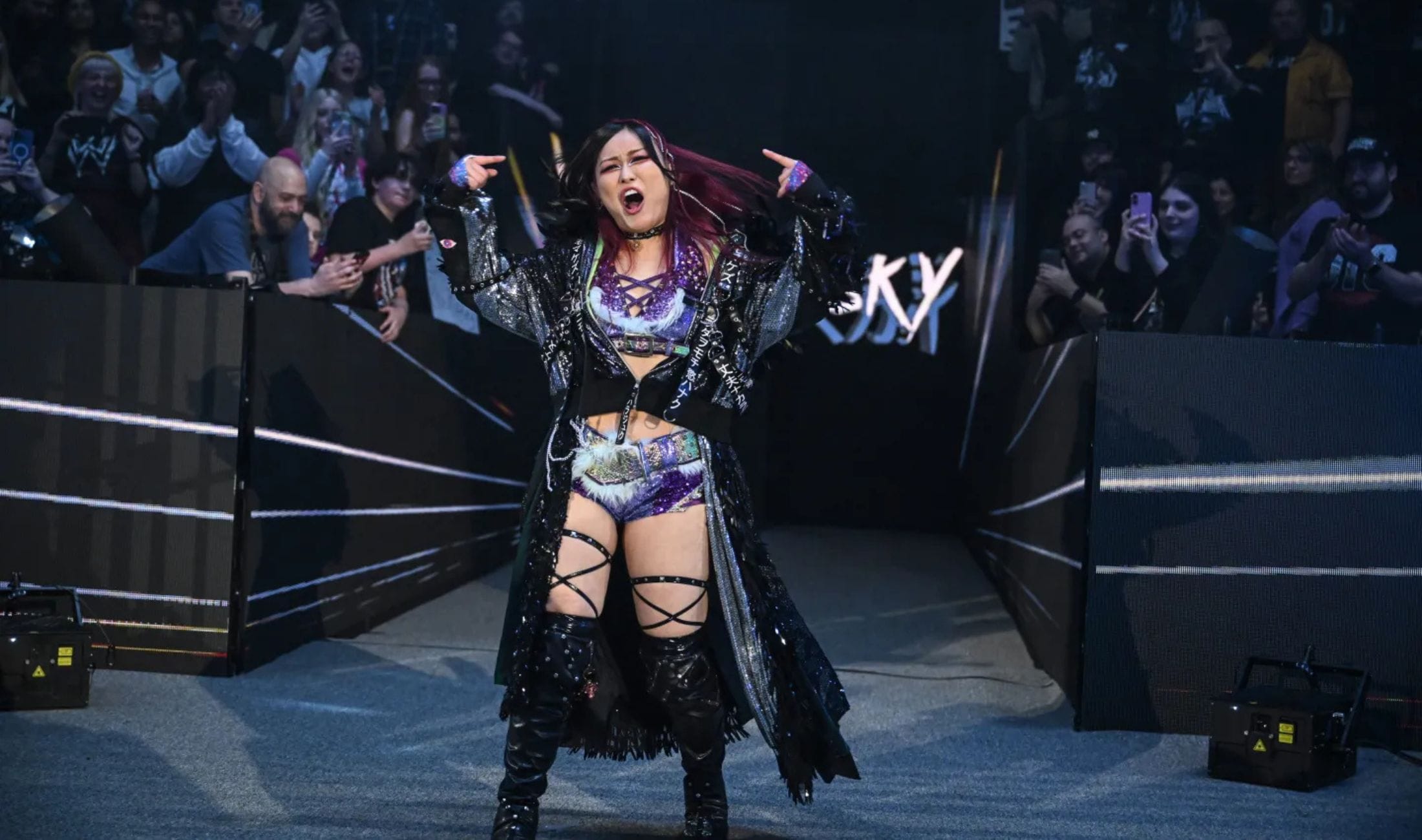 Iyo Sky WWE RAW Royal Rumble