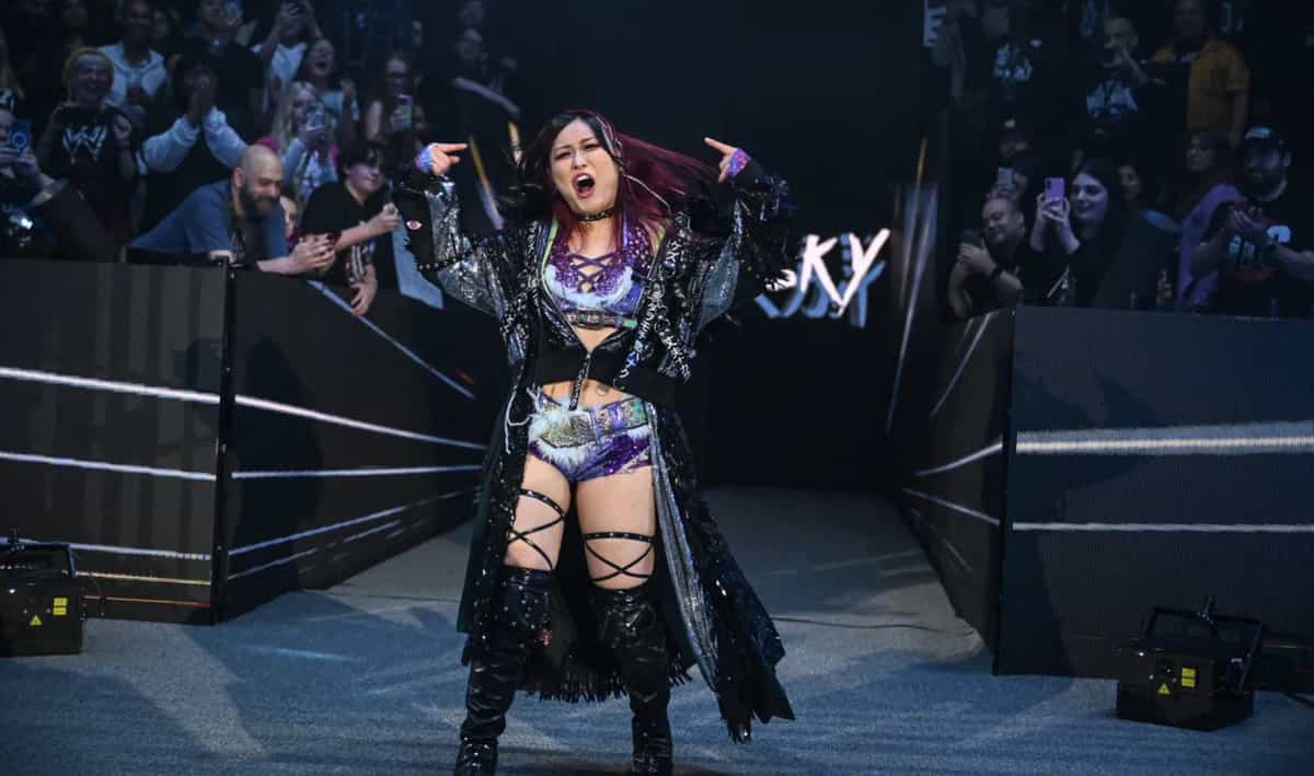 Iyo Sky WWE RAW Royal Rumble SummerSlam 2026