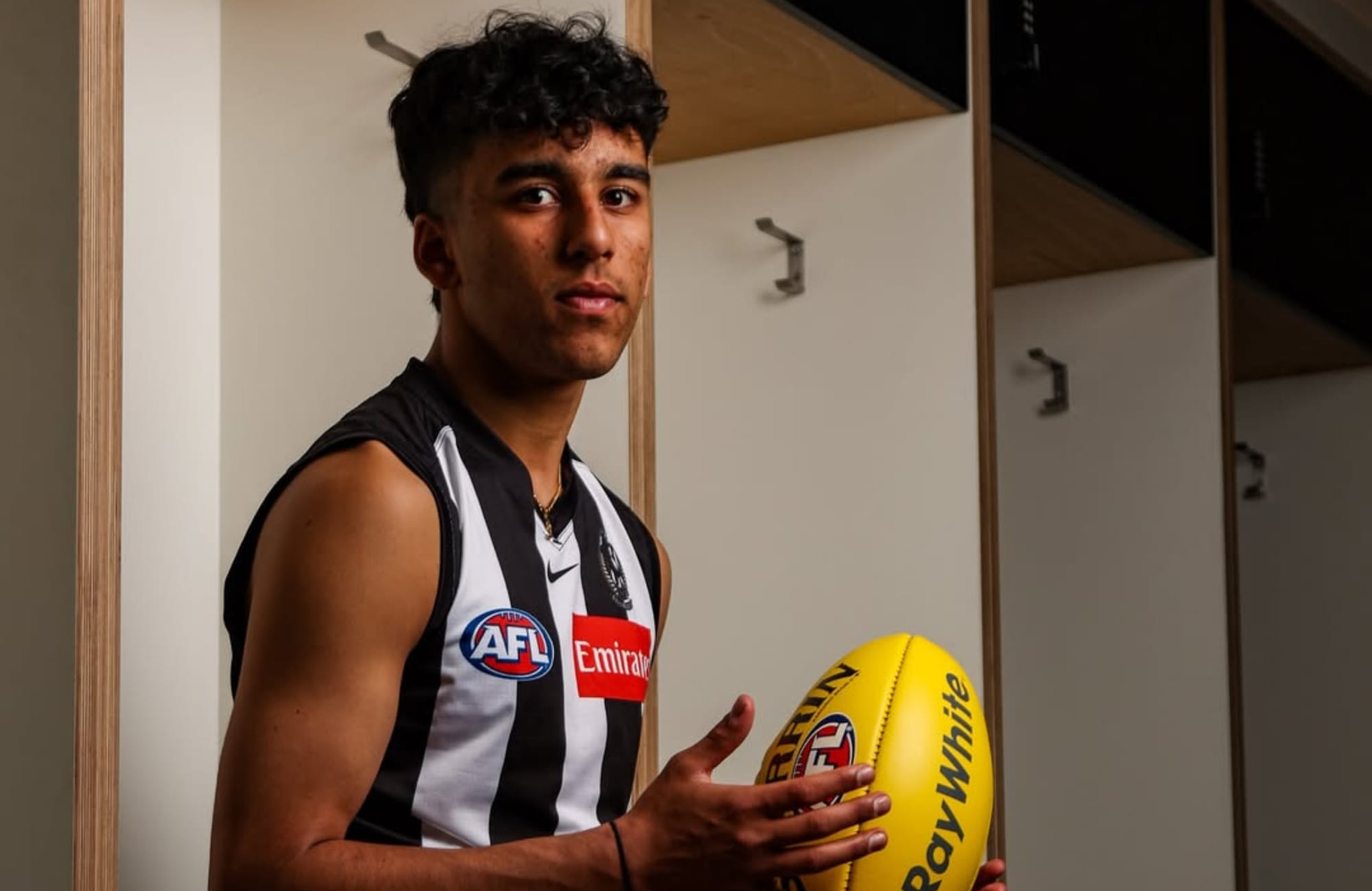 Who Is Jai Saxena? Indian-origin teenager drafted by Collingwood FC in AFL