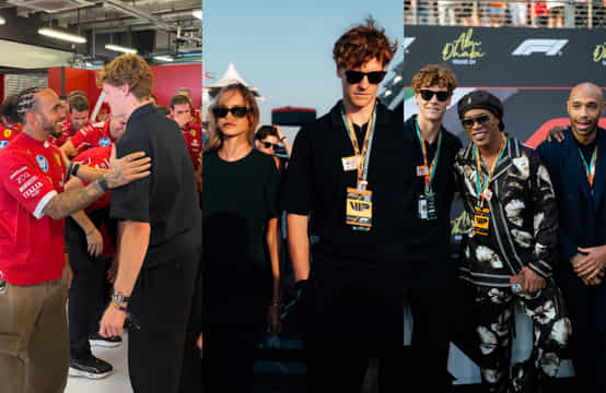 Jannik Sinner, girlfriend Laila Hasanovic spotted at F1 Abu Dhabi GP during tennis off season [See Pics]