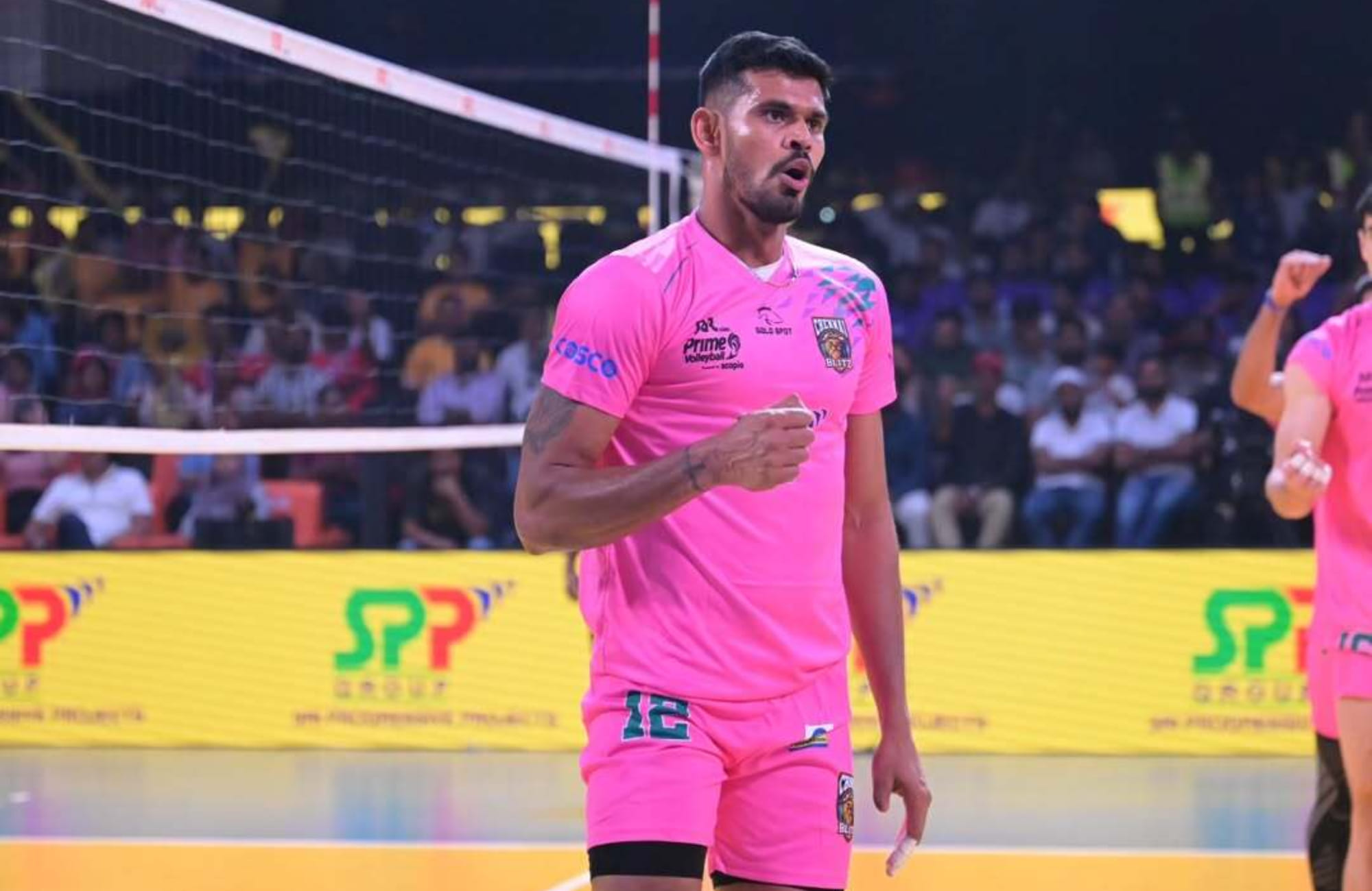 Indian star Jerome Vinith signs with Mongolian volleyball club Tuv Mig VC