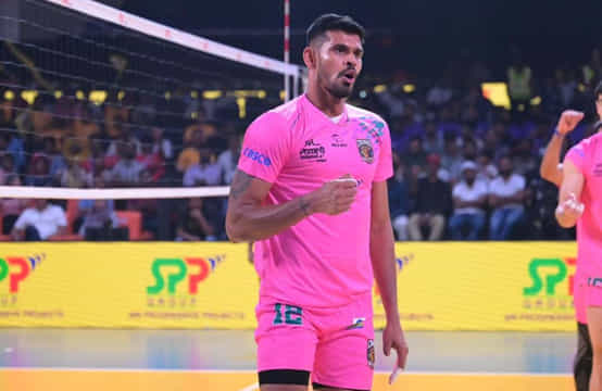 Indian star Jerome Vinith signs with Mongolian volleyball club Tuv Mig VC