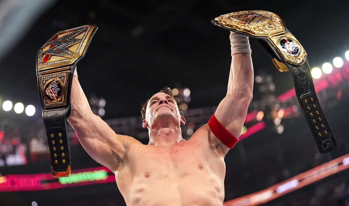 John Cena WWE Saturday Night's Main Event (1) WrestleMania WWE Unreal Season 3