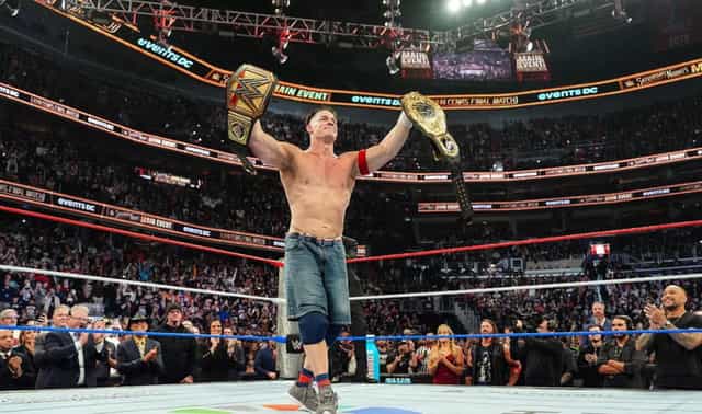 John Cena WWE Saturday Night's Main Event (3) Grand Slam Champion