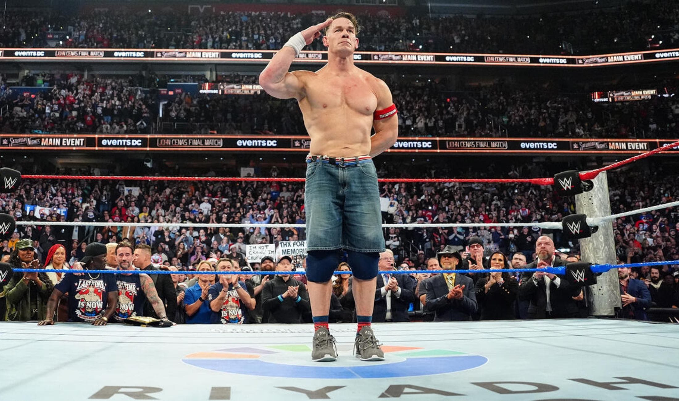 John Cena WWE Saturday Night's Main Event WWE Hall of Fame