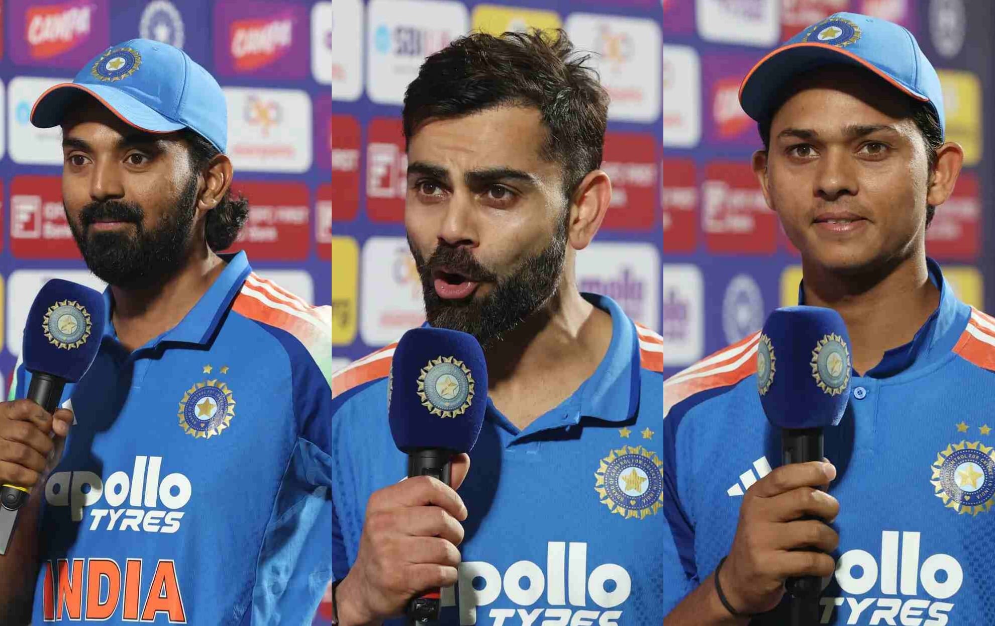 KL Rahul, Virat Kohli, Yashasvi Jaiswal, Indian Cricket Team, IND vs SA