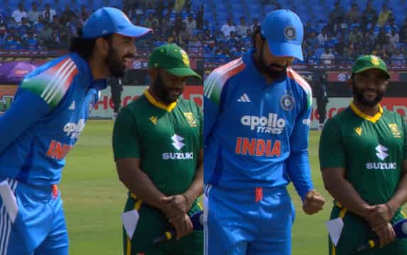 [Watch] KL Rahul celebrates as India finally win toss after 20 international matches