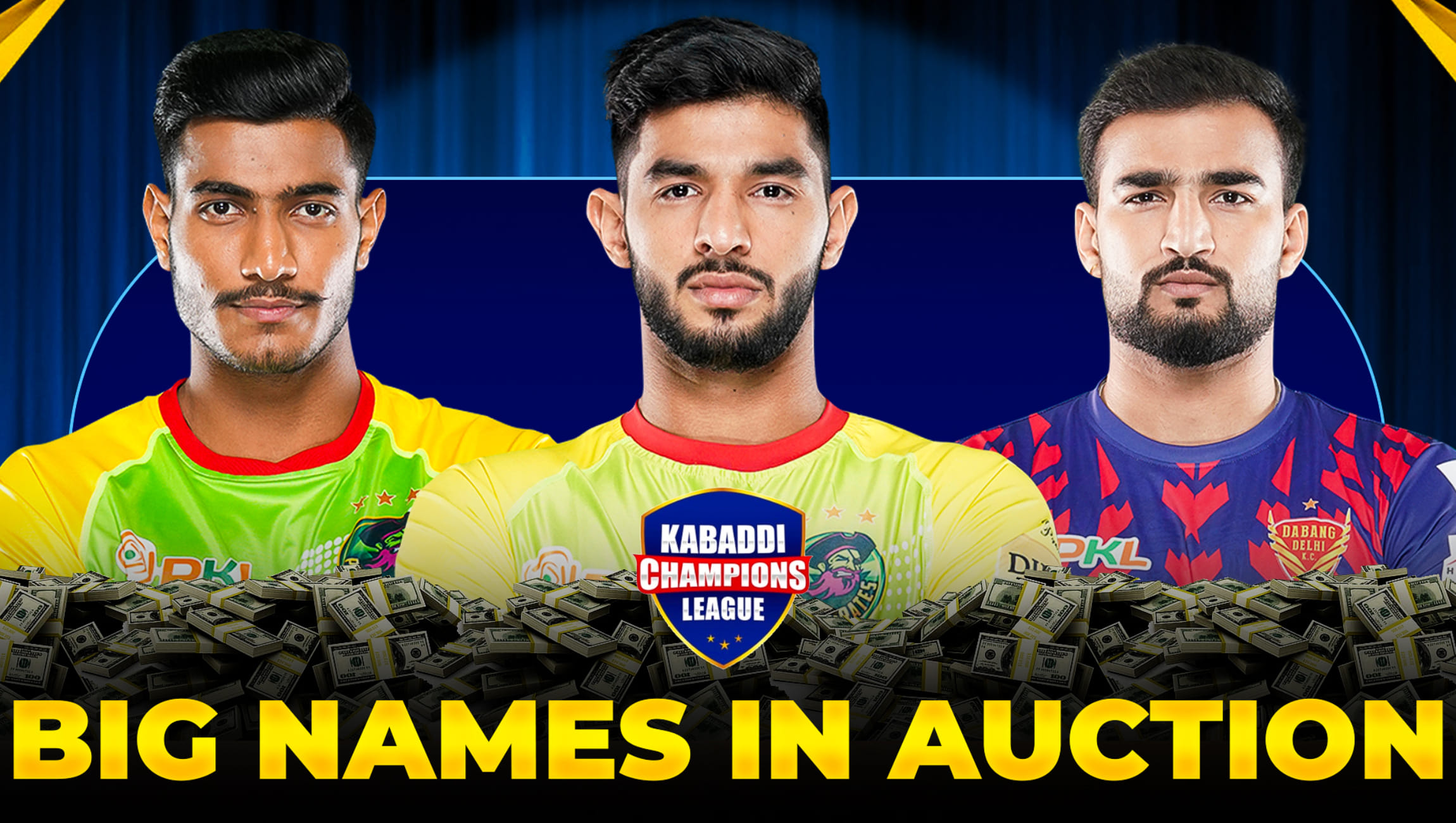 KCL Haryana: Where & how to watch auction of Kabaddi Champions League Season 1?