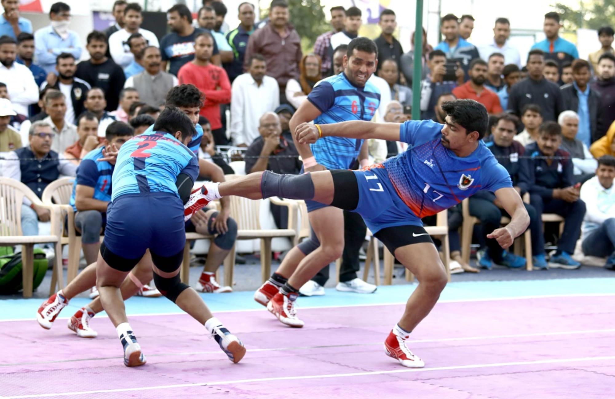 Kabaddi to debut at South East Asian Games 2025