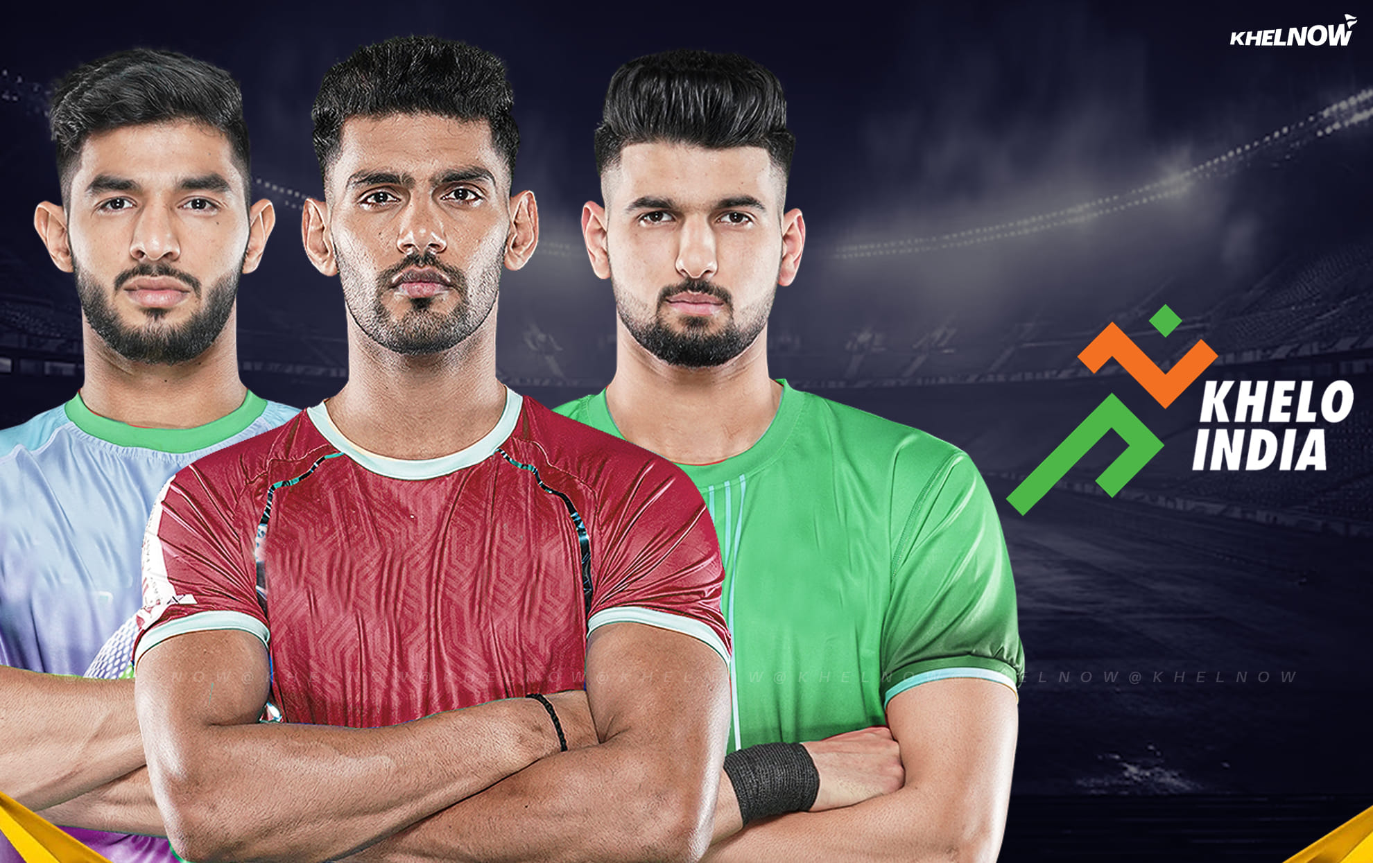 List of all PKL players participating in Khelo India University Games 2025