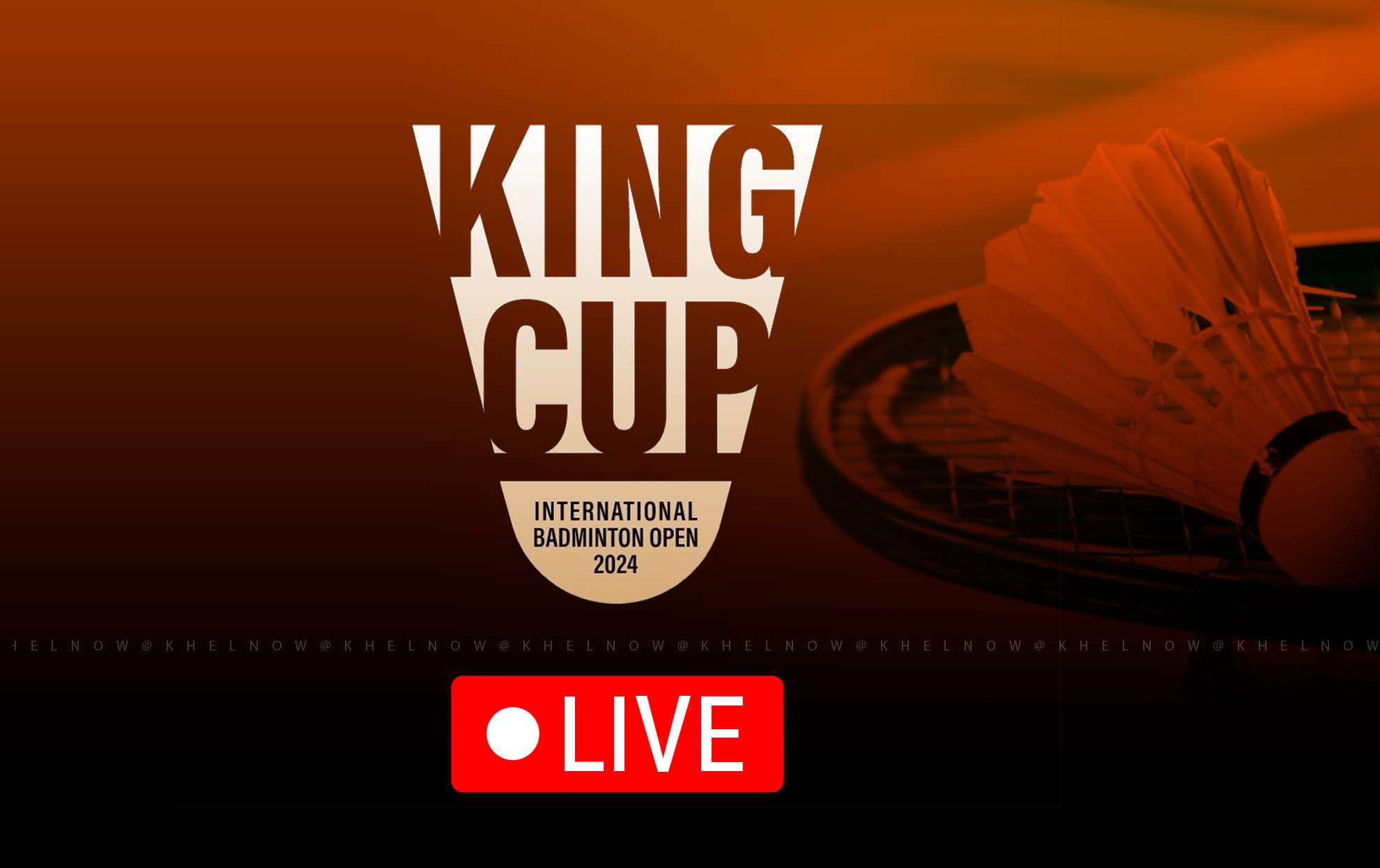 King Cup International Badminton Open 2025:&nbsp;Live streaming, TV channel, where & how to watch?