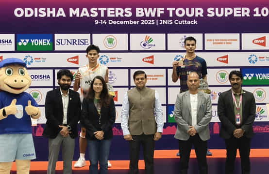 Odisha Masters 2025: Top seeds Unnati Hooda & Kiran George Clinch singles titles in Cuttack