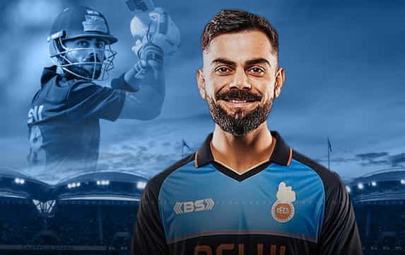 Virat Kohli's record in Vijay Hazare Trophy