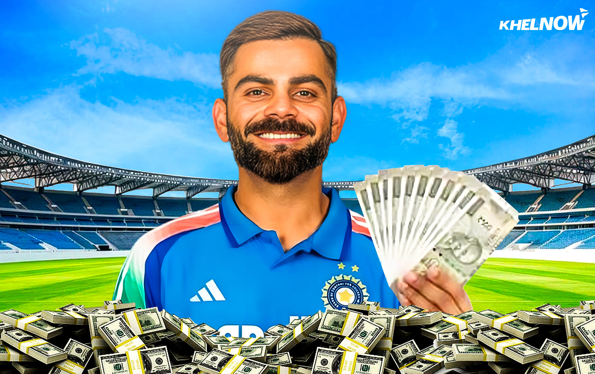 Top 5 highest earning cricketers of 2025 ft. Virat Kohli
