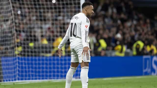 Kylian Mbappe Real Madrid LaLiga