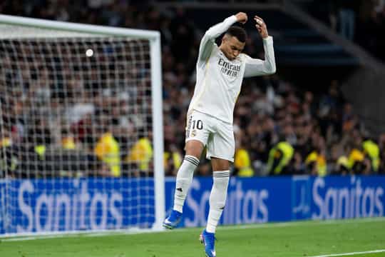 Kylian Mbappe Real Madrid LaLiga
