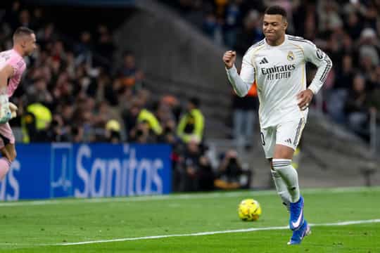 Kylian Mbappe Real Madrid LaLiga