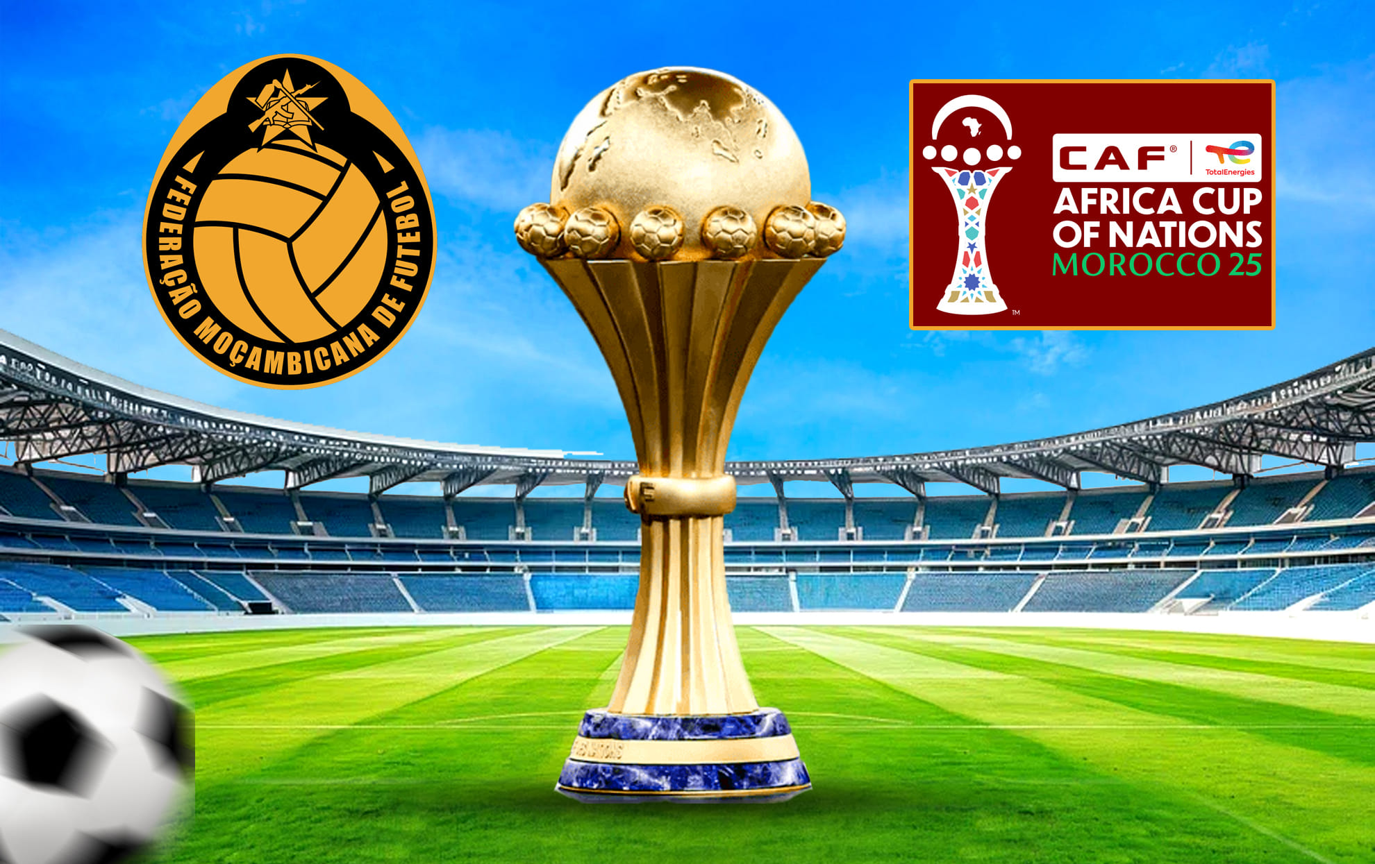 Mozambique name final squad for AFCON 2025