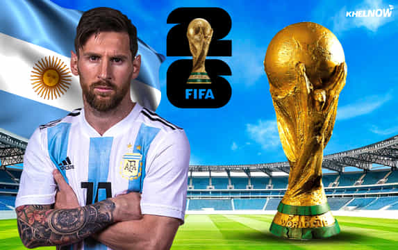 Who will Lionel Messi's Argentina face in FIFA World Cup 2026 group stage?