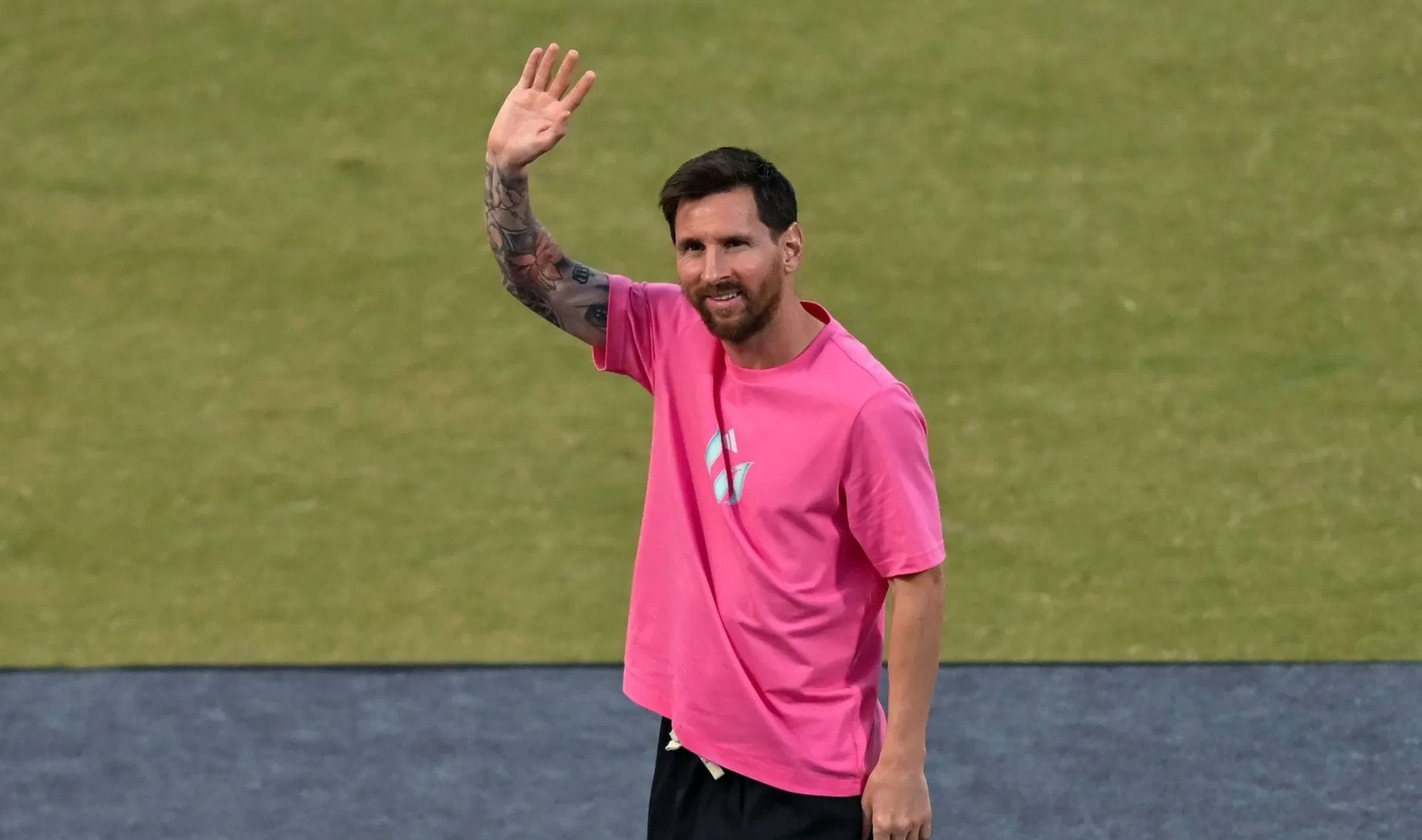 Lionel Messi GOAT INDIA Tour