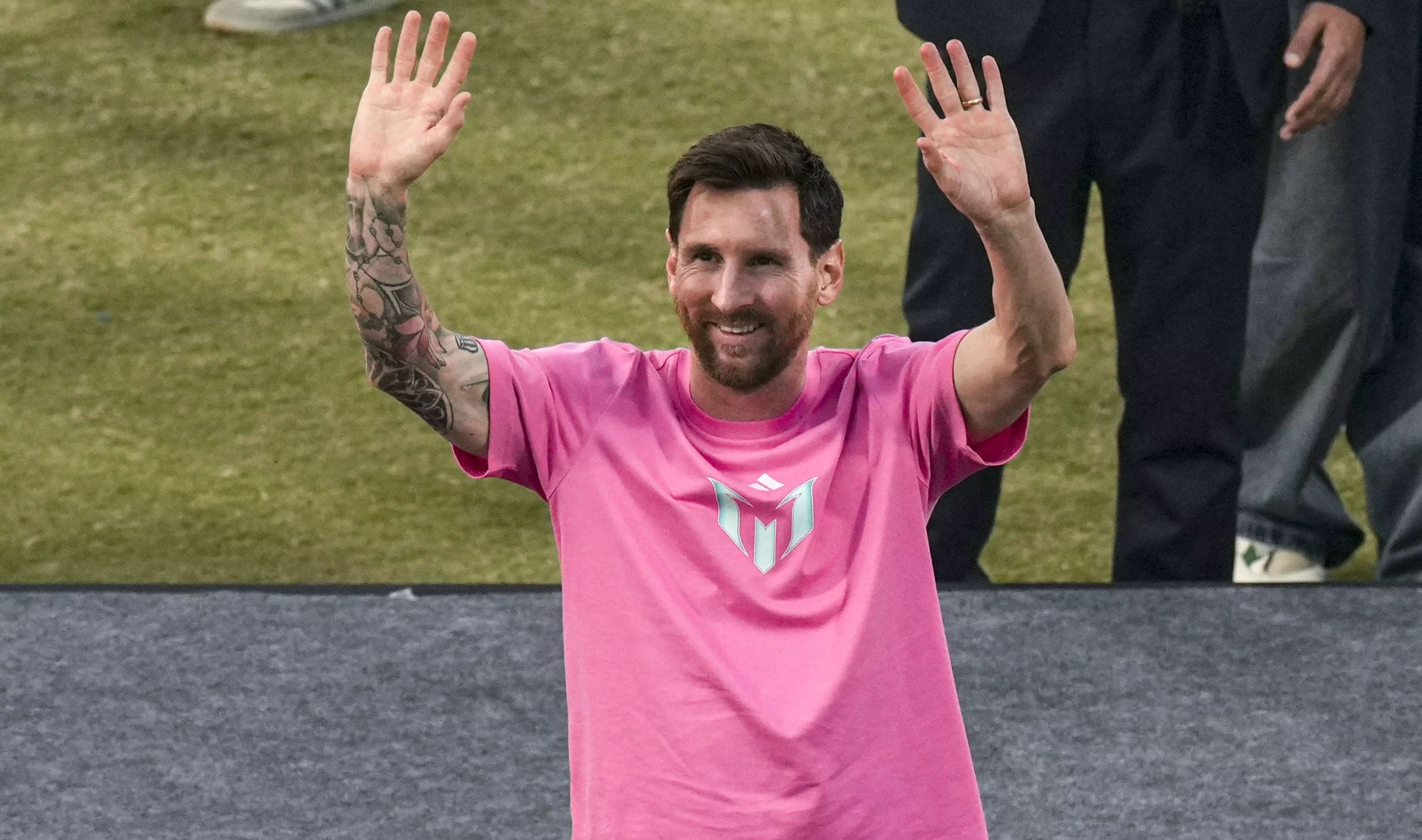 Lionel Messi GOAT INDIA Tour