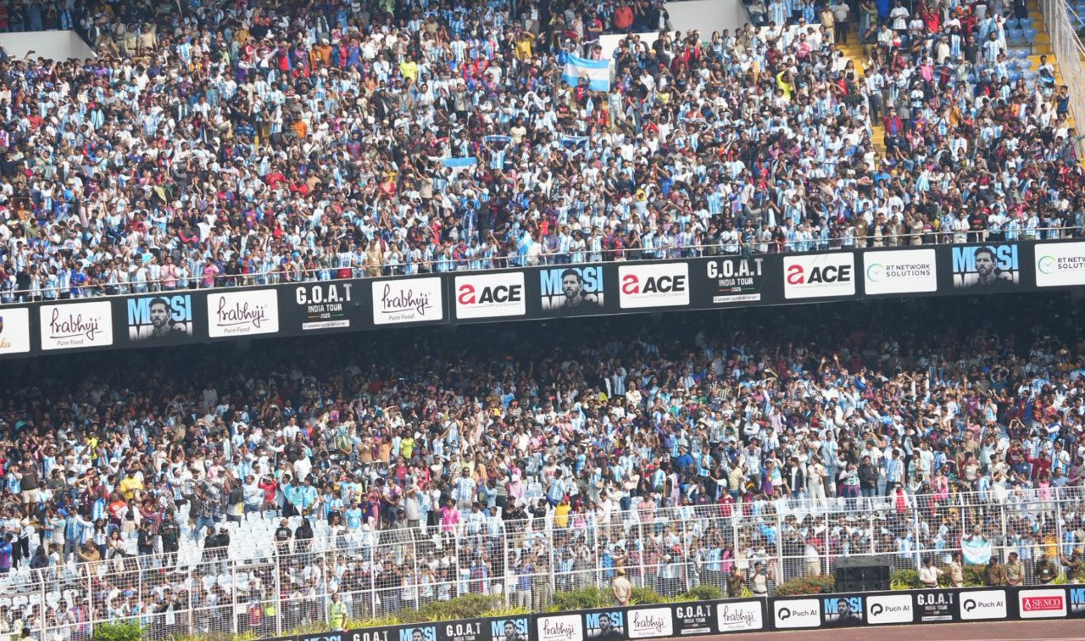 Lionel Messi GOAT India Tour