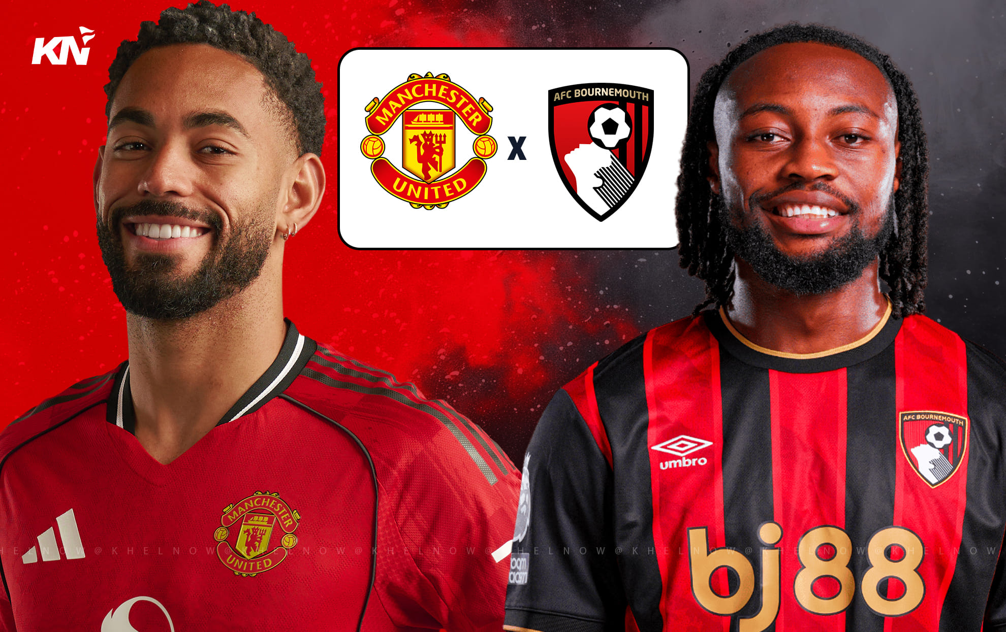 Manchester United vs AFC Bournemouth Preview, prediction, lineups, betting tips & odds | Premier League 2025-26