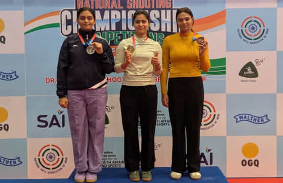 Manu Bhaker wins gold in women's 25m pistol at 68th National Shooting Championship