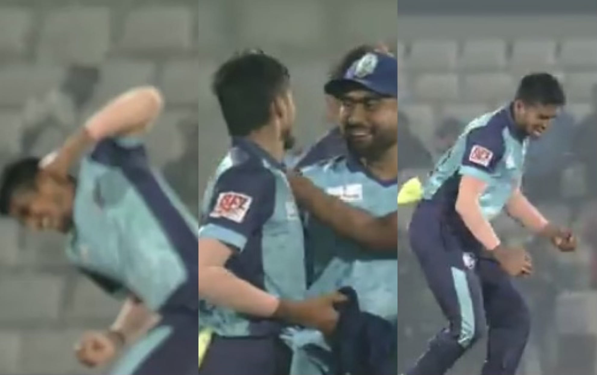 Mehedi Hasan Rana takes a hat-trick for Noakhali Express in BPL 2025-26