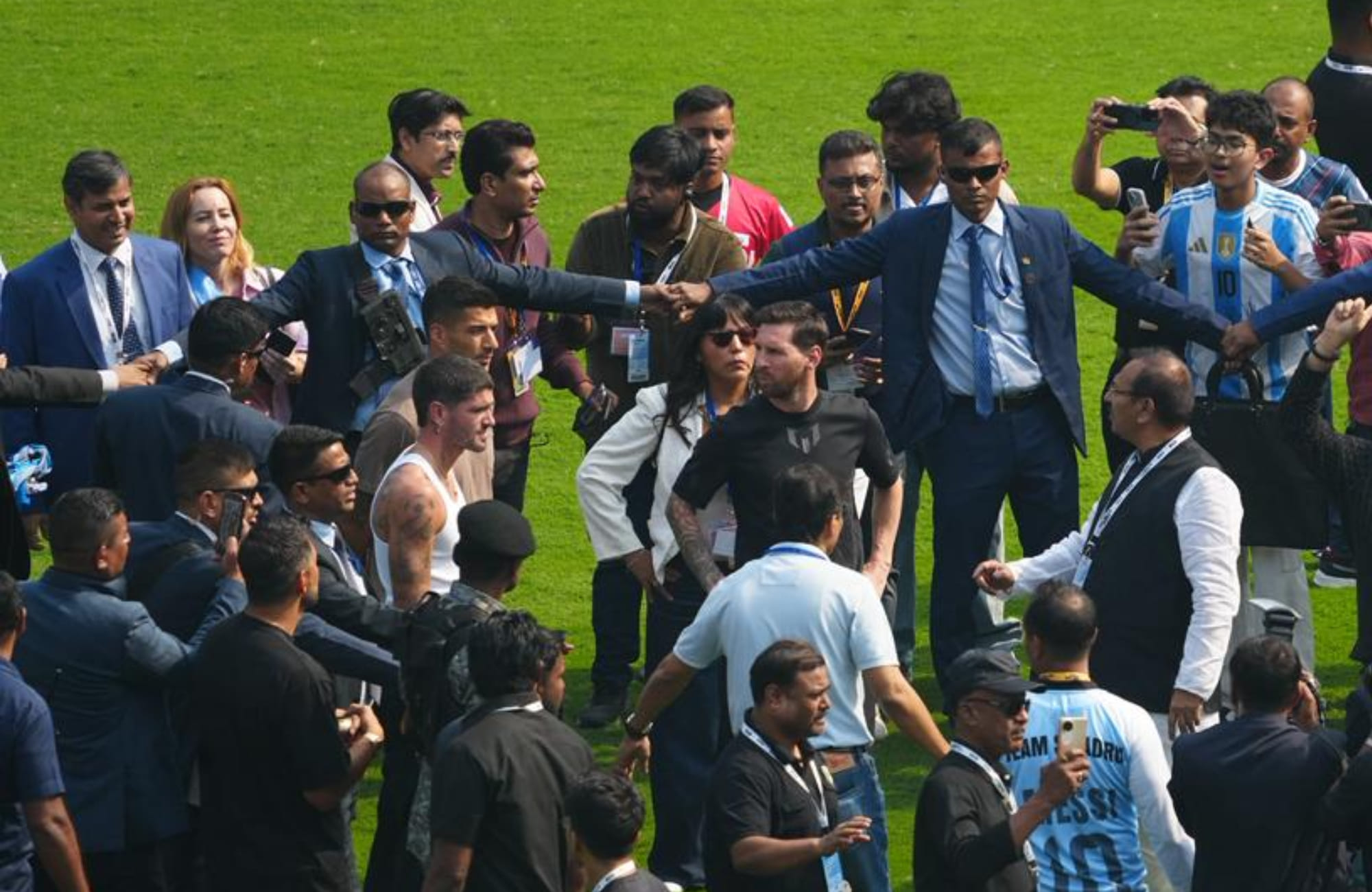 Messi Tour 2025: Sports carnival or a politically driven agenda?