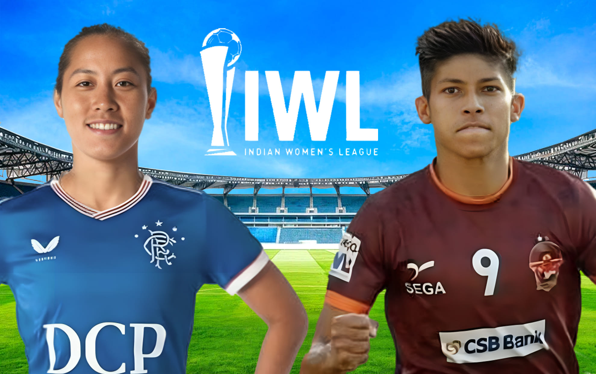 Who are the top scorers in every single edition of the IWL?