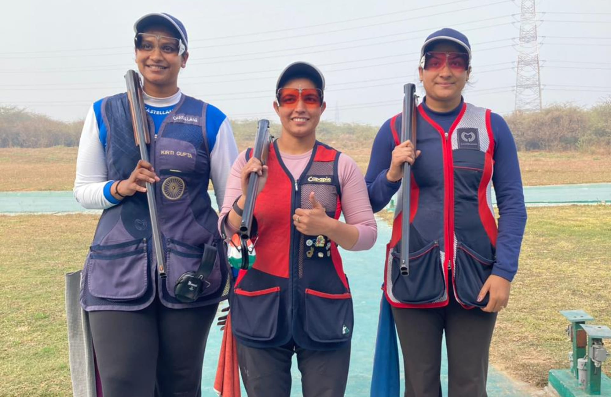National Shooting Championship 2025: Neeru Dhanda & Aryavansh Tyagi win gold medals in trap events