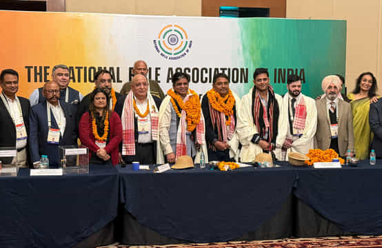 NRAI Elections 2025: Kalikesh Narayan Singh Deo begins First Full Term as president