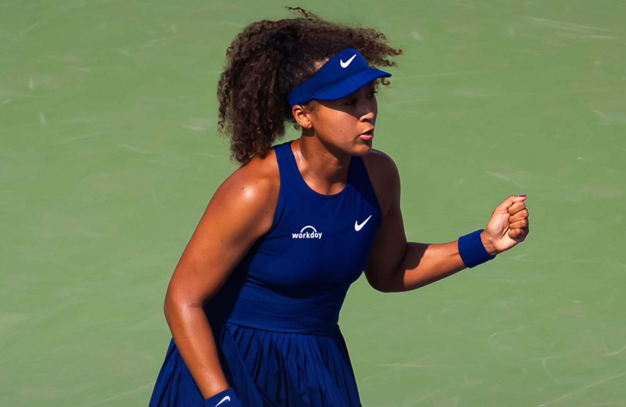 Naomi Osaka channels Allen Iverson with basketball-inspired look at US Open 2026