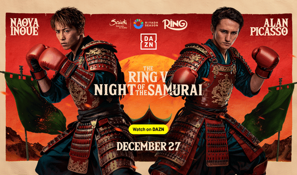 Naoya Inoue vs Alan David Picasso