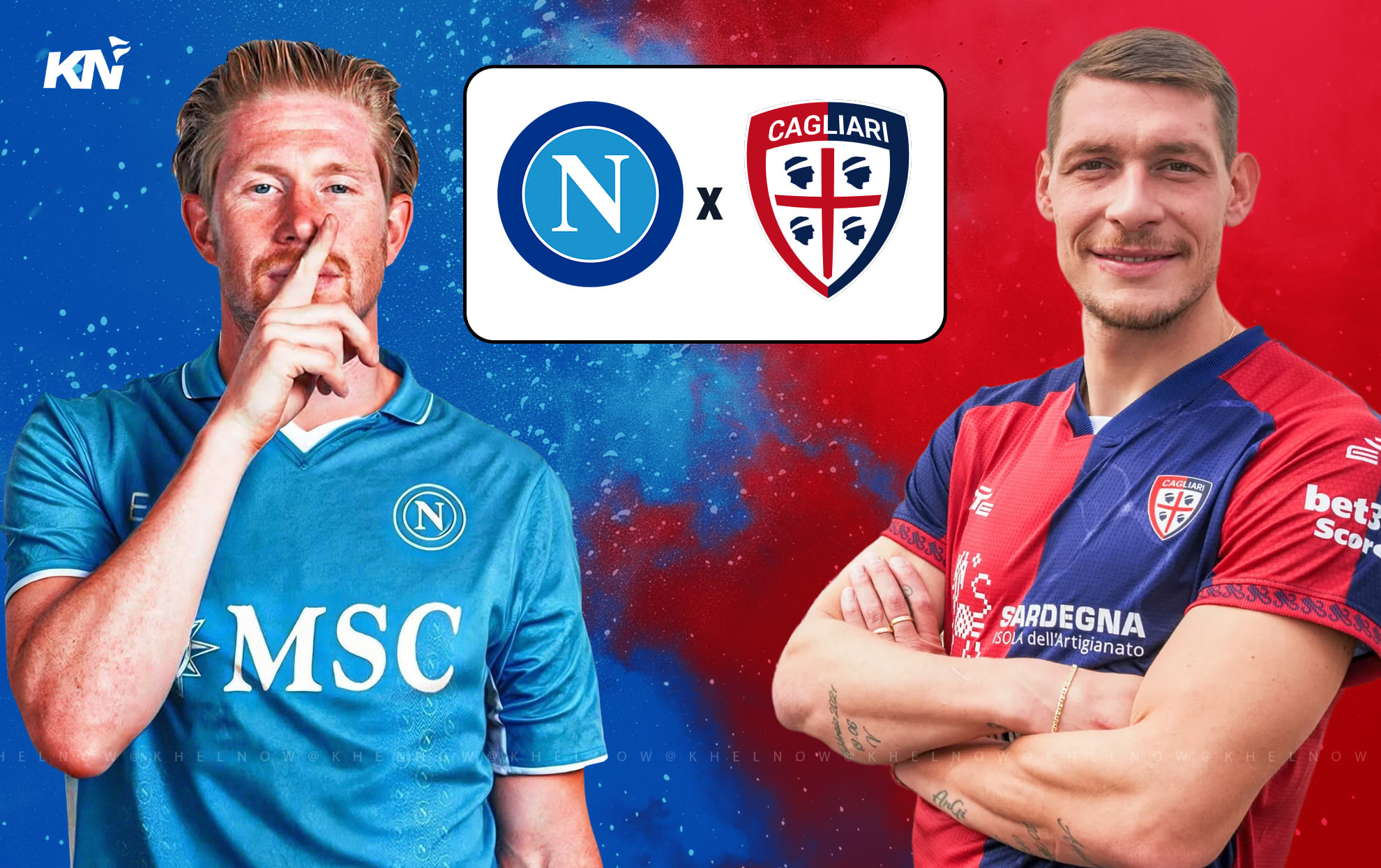 Napoli vs Cagliari Preview, prediction, lineups, betting tips & odds | Coppa Italia 2025-26