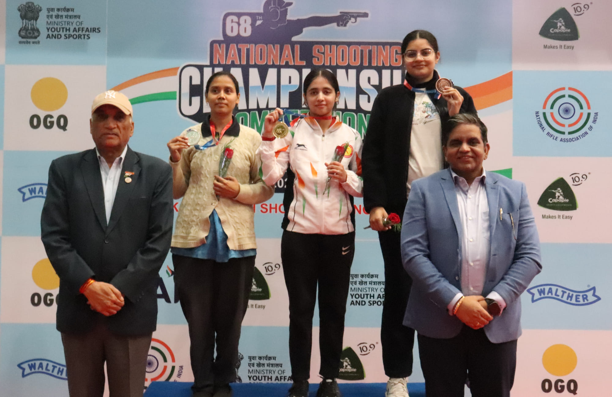 National Shooting Championship 2025: Ketan Malik outshines Manu Bhaker to claim 10m Air Pistol gold