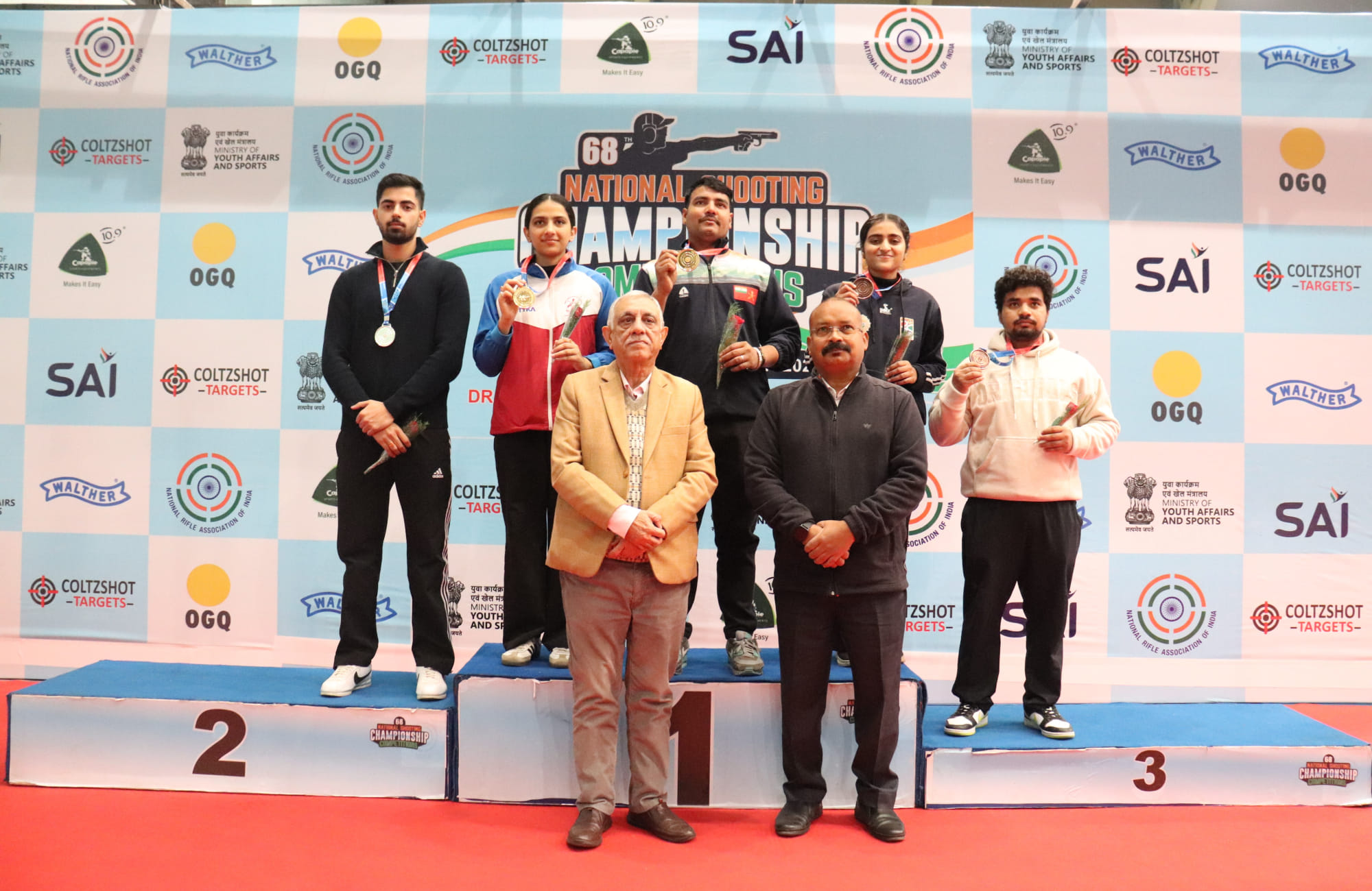 National Shooting Championships: Army, Karnataka & Madhya Pradesh claim Mixed Team titles